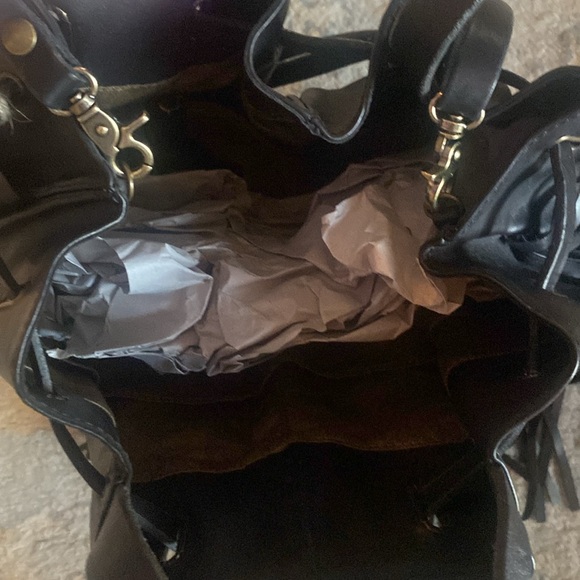 A.S.98  CASSIE bag brand new with tags and dust bag from Italy leather Harlow - Picture 10 of 11